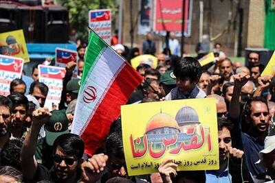 راهپیمایی حمایت از مردم غزه در کرمان برگزار می شود