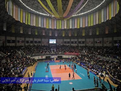 وعده شهردار جدید ارومیه برای بستن تیمی با هدف قهرمانی در لیگ برتر والیبال