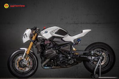 معرفی ب ام و R 1200 R Veneno Blanco: موتورسیکلتی مسابقه‌ای با قطعات پیشرفته