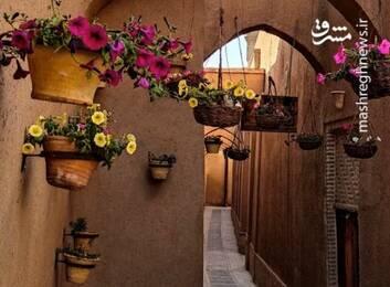 کوچه های آشتی‌کنان یزد+ عکس