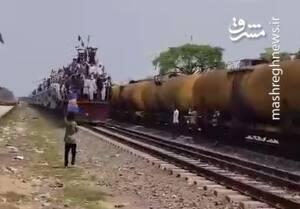 راهپیمایی عظیم مراکشی‌ها در حمایت از غزه+ فیلم