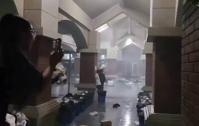 فیلم/ طوفان‌ ویرانگر در چین