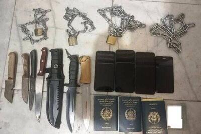رهایی دو گروگان در عملیات پلیس بهارستان؛ گروگانگیران دستگیر شدند