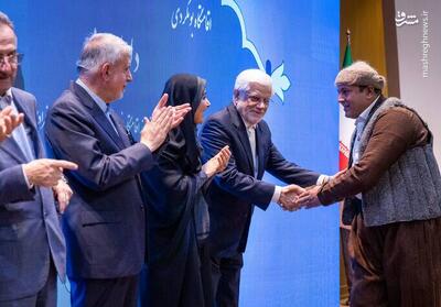 عکس/ آیین تجلیل از خادمان سفرهای نوروزی