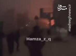 این یکی از هزاران صحنه در غزه است + فیلم