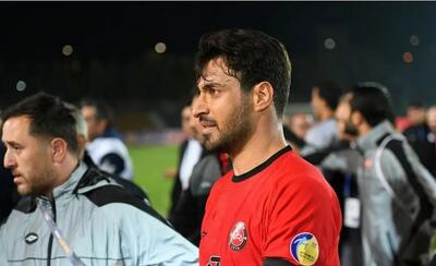 حرکت منشوری شجاع خلیل زاده در یزد؛ احتمال محرومیت مدافع تراکتور