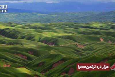 نورنما | هزار دره ترکمن صحرا