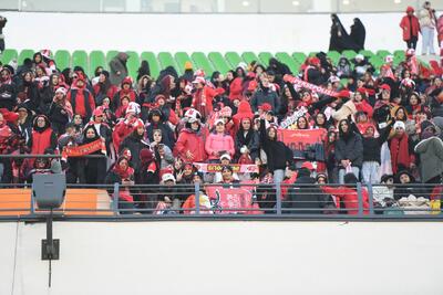 درخواست ویژه پرسپولیسی‌ها از تماشاگران زن - پارس فوتبال