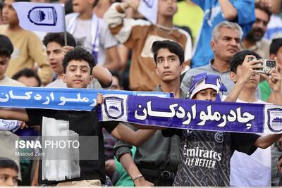 چادرملو باید هزینه تخلفات هواداران را بپردازد / محرومیت هواداران آقا قطعی است - پارس فوتبال