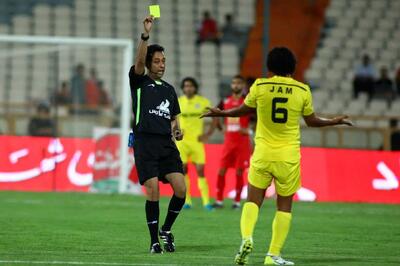 اخبار جنجالی از انتخاب داور دیدار پرسپولیس - سپاهان - پارس فوتبال