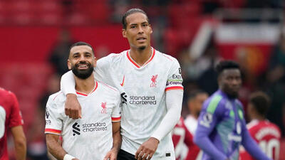 محمد صلاح در واکنش به تمدید قراردادش: امیدوارم ویرجیل فن دایک نفر بعدی باشد! - پارس فوتبال