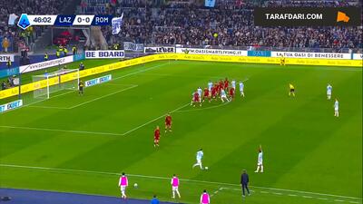 گل السیو رومانیولی به رم (لاتزیو 1-0 رم) - پارس فوتبال
