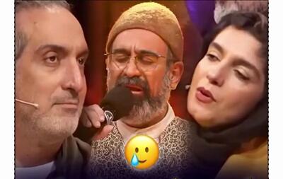 فیلم آواز باشکوه لری پسر حشمت الله رشیدی در صداتو ! / واکنش هیجانی الیکا عبدالرزاقی را ببینید