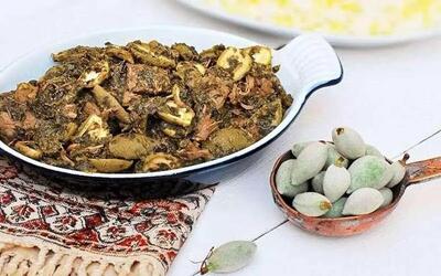 طرز تهیه خورش چغاله بادام
