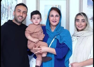 تولد دومین نوه فاطمه گودرزی و مادر شدن دوباره دریا مرادی دشت!