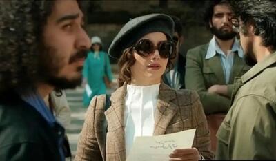 مشکیِ همیشه جذاب، اینبار روی تن نازنین بیاتی