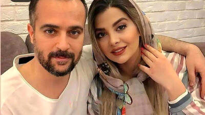 فیلم / ارسطوی پایتخت : ازدواج من و مونا  خانوم تقریبا هنری بود اصلا نمی‌خوام خیلی در موردش صحبت کنم  / نگاه های همسرش را ببینید !