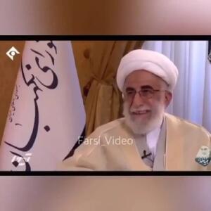 فیلم شوخی رهبری انقلاب با سن و سال آیت الله جنتی  /  رهبری جوانی ما را قبول ندارند !