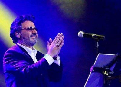 ببینید| چهره شکسته و نگران کننده معین در کنسرت اخیرش | رویداد24