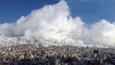 پیش بینی دمای تهران در هفته جاری | رویداد24