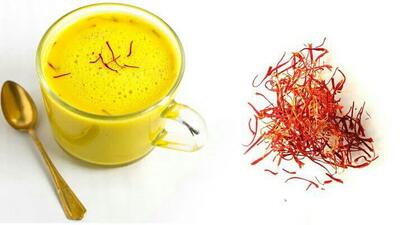 معجون خواب‌آور زعفران و شیر: آرامش طبیعی قبل از خواب - سبک ایده آل