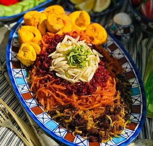 طرز تهیه لبو پلو با مرغ یک غذای خوشمزه و همه پسند