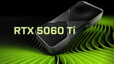 اولین بنچمارک های کارت گرافیک RTX 5060 Ti انویدیا لو رفت؛ تا 20 درصد سریع‌تر از نسل قبل