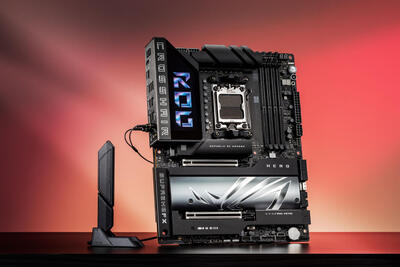 مادربرد لاکچری ROG Crosshair X870E Extreme با طراحی شیک و مینیمال معرفی شد؛ 1400 دلار ناقابل!