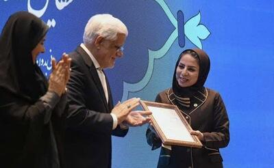 تجلیل معاون اول رئیس‌جمهوری از بانوان سوخت‌رسان