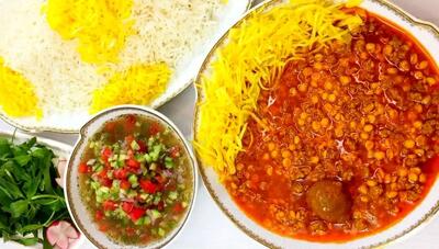 آشپزی حرفه ای؛ طرز تهیه خورشت قیمه با گوشت چرخ کرده + ترفند های خوشمزه تر شدنش