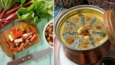طرز تهیه آش ریواس / آش خوشمزه بهاری رو اینجوری بپزی از خوردنش سیر نمیشی