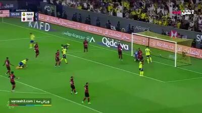 خلاصه بازی النصر 2 - الریاض 1 / سوپر گل رونالدو در آستانه۴۰ سالگی!
