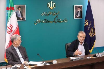 بازدید سرزده رئیس‌جمهور از وزارت فرهنگ و ارشاد اسلامی