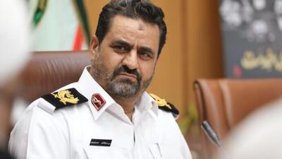 رئیس پلیس راهور تهران: ۶۰ درصد از موتور سواران در تصادفات فوتی نوروز ۱۴۰۴ مقصر بوده‌اند
