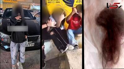 کتک خوردن دختر کاراته کار توسط چند دختر قمه کش!