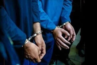 دستگیری یکی از سرکردگان قاچاق سوخت در هرمزگان