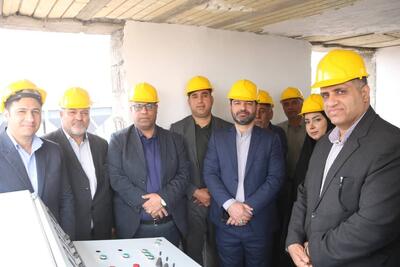 آبادان صاحب کارخانه آسفالت و مخزن ۲ هزار و ۵۰۰ تنی شد