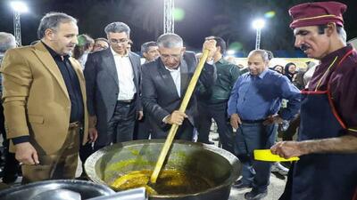 برگزاری چهارمین نمایشگاه ملی حلوا مسقطی در لارستان + عکس