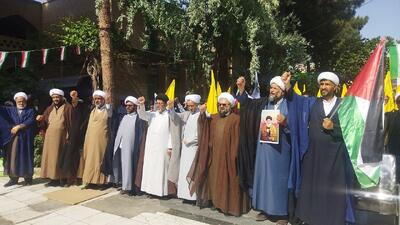 سکوت در برابر جنایات غزه خیانت به اسلام است