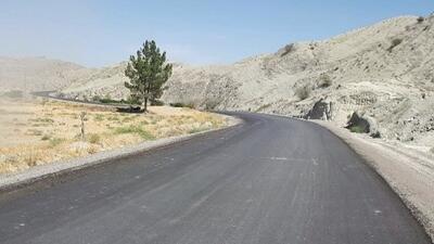 ۵ کیلومتر آسفالت، گشایشی برای روستاییان فین