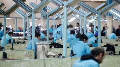 فعالیت ۴۷ هزار زندانی در بخش‌های کارگاهی و صنعتی کشور