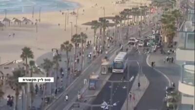 موشک‌های یمنی صهیونیست‌ها را به وحشت انداخت + فیلم