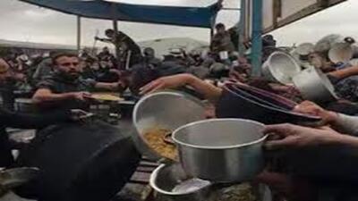 تصاویری از تشدید قحطی و گرسنگی در نوار غزه