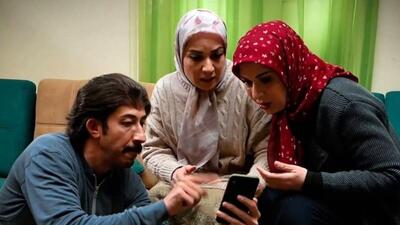 سکانس جالب از پایتخت 7؛ فهیمه حلقه ازدواجش رو خورد (ویدئو)