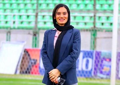 مهناز ذکایی کیست؟+ بیوگرافی داور زن فوتبال