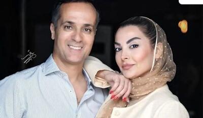 عکس جنجالی و حاشیه ساز بوسه همسر احمد