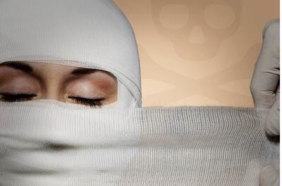 اسیدپاشی زن جوان روی خودش برای انتقام از همسایه