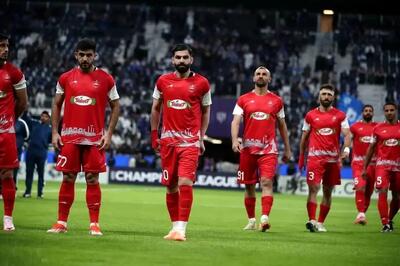 خداحافظی یک خارجی با پرسپولیس