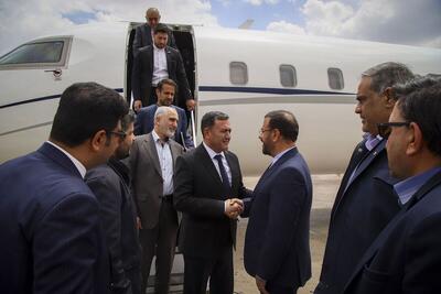 وزیر دفاع تاجیکستان وارد شیراز شد