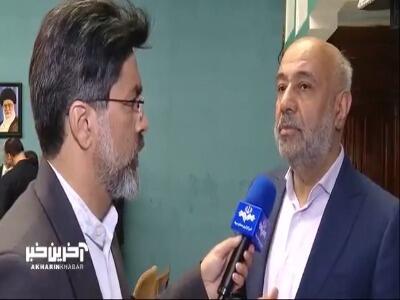 سوال خبرنگار صداوسیما از مسئولان، جوان بودید به چه شغلی مشغول بودید؟